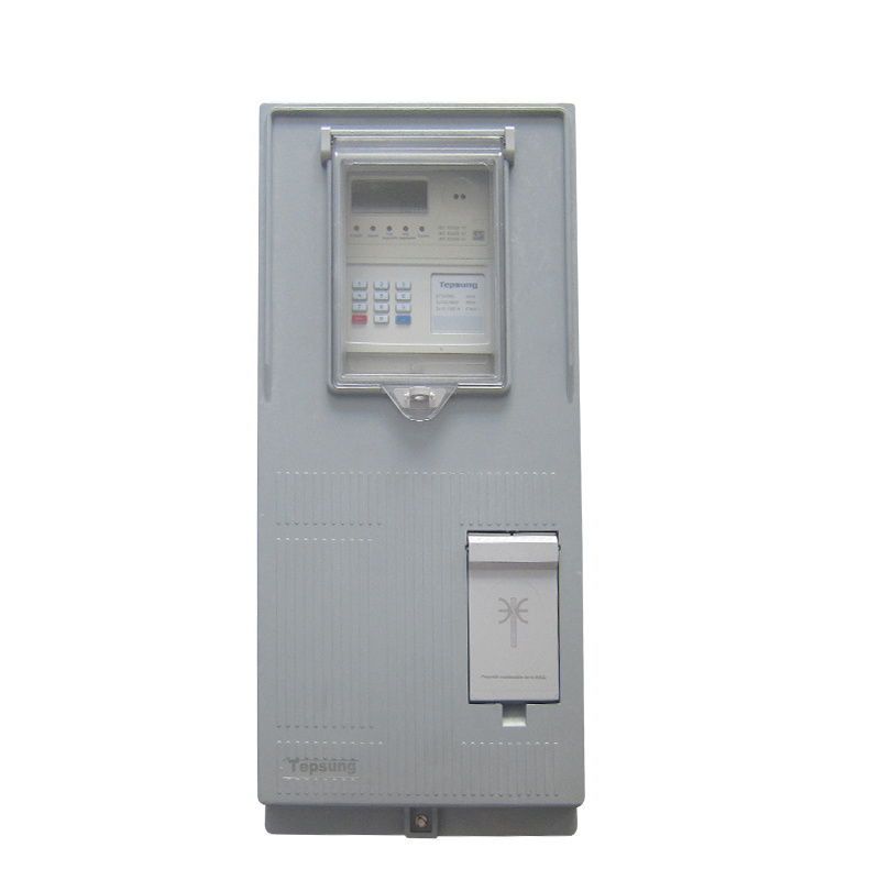 3 Phase Electricity Electromechanical Kwh Meter Energy Meter Box