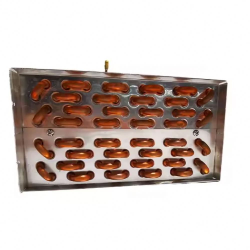 Water-Cooled Condenser, Stainless Steel Brazed Plate Type, Factory Supply Heat Exchanger