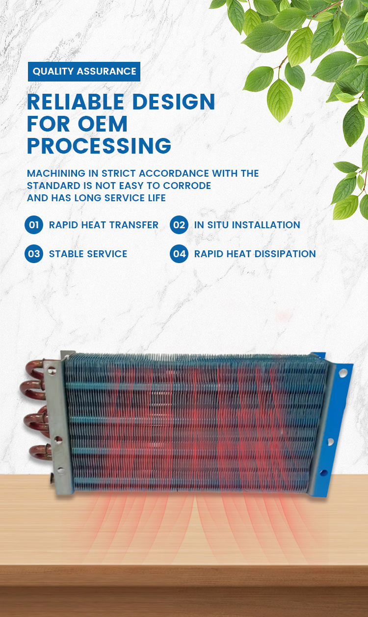 Cooling Air Cooled Module Air Conditioning And Refrigeration Equipment Unit Condenser