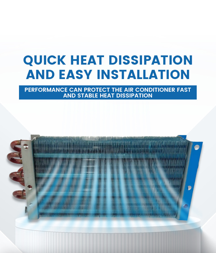 Cooling Air Cooled Module Air Conditioning And Refrigeration Equipment Unit Condenser