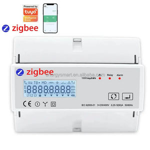 KYM7361C Tuya  remote control wireless multi tariff three phase zigbee smart energy meter electric meter power meter