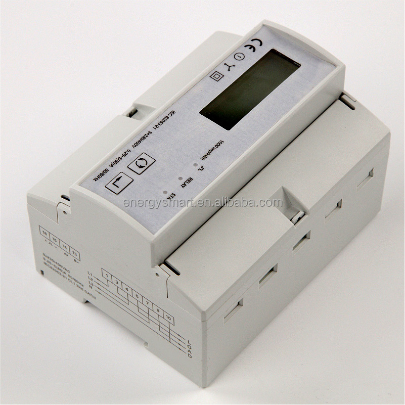 KYM7361C Tuya  remote control wireless multi tariff three phase zigbee smart energy meter electric meter power meter