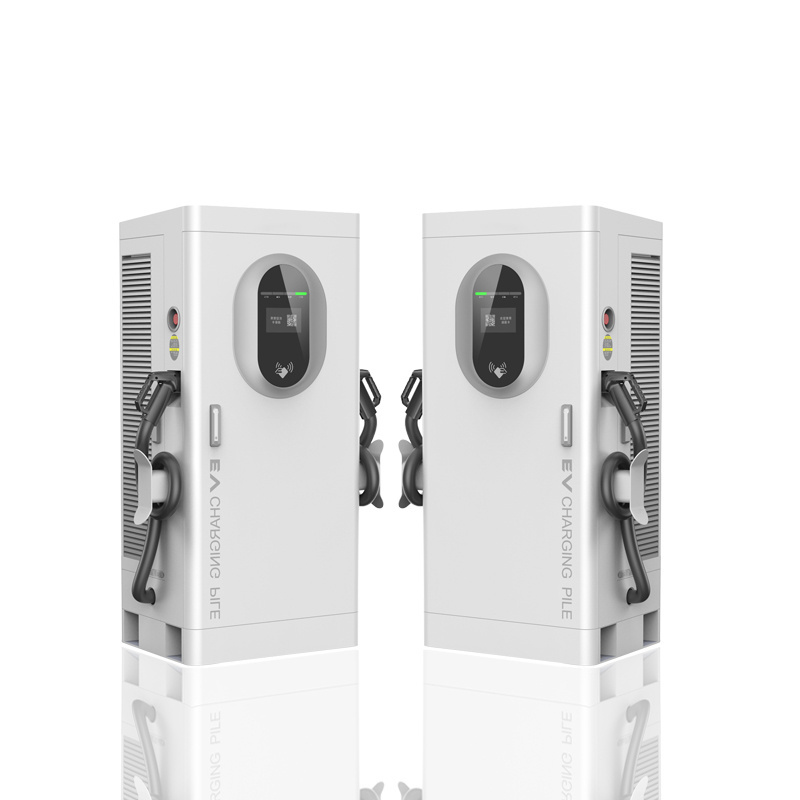 High Standard EV Charging Station 40KW 50KW 70KW DC Fast EV Charger 30KW Car Charging Commercial Charging station EVSE