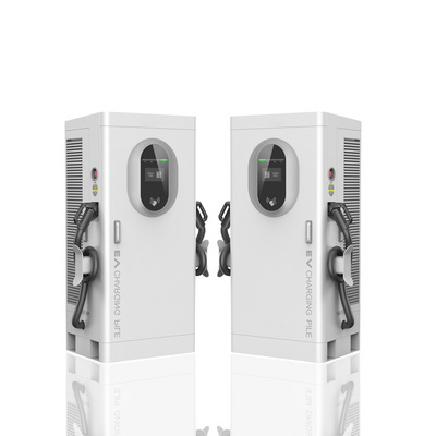 High Standard EV Charging Station 40KW 50KW 70KW DC Fast EV Charger 30KW Car Charging Commercial Charging station EVSE