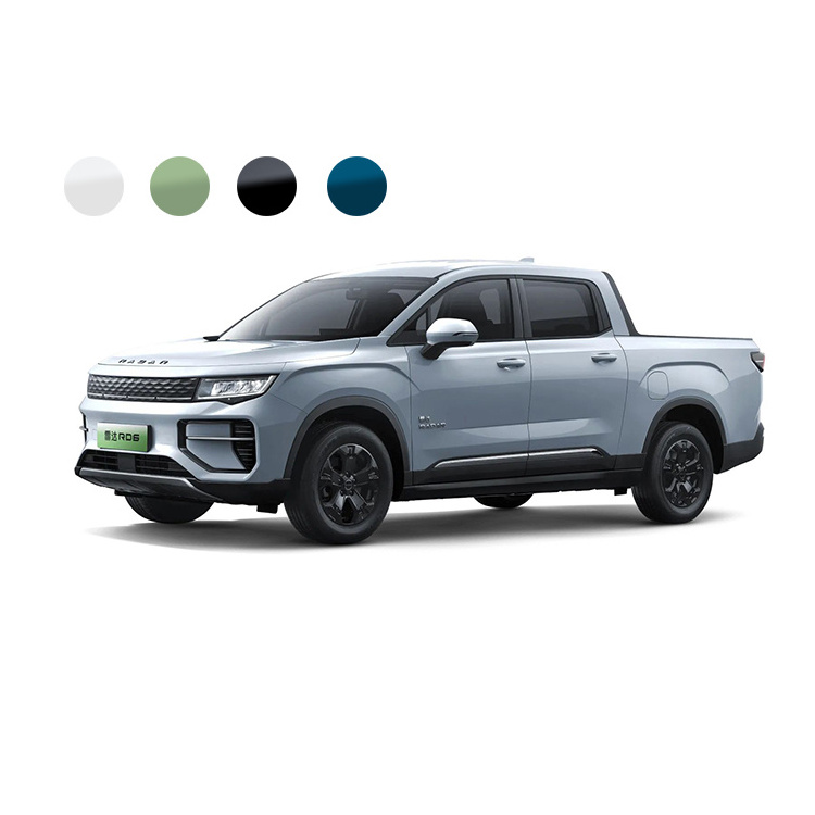 2024 Geely Radar 2wd 63kWh 410km 550km 86kWh Electric Pickup RD6 EV Car Electric Pick Up Truck Geely Radar RD6 Hot sale cars