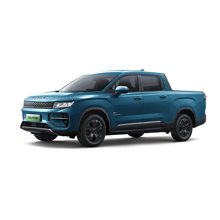 2024 Geely Radar 2wd 63kWh 410km 550km 86kWh Electric Pickup RD6 EV Car Electric Pick Up Truck Geely Radar RD6 Hot sale cars