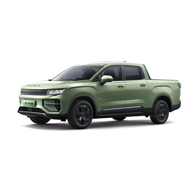 2024 Geely Radar 2wd 63kWh 410km 550km 86kWh Electric Pickup RD6 EV Car Electric Pick Up Truck Geely Radar RD6 Hot sale cars