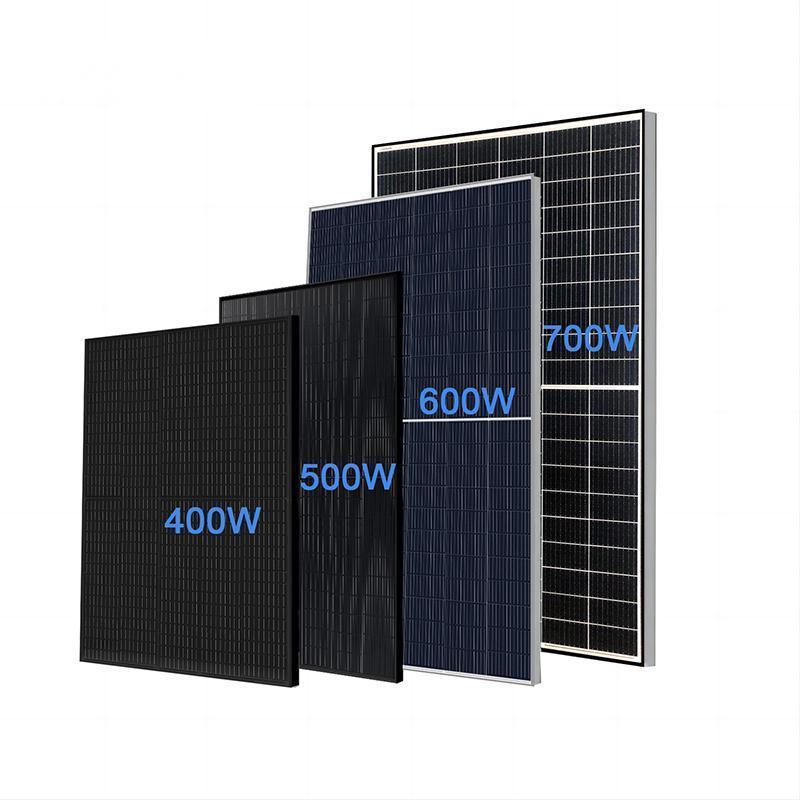 EU Stock Special Price HJT Black Mono Pv Solar Panel 450W 550w 680w 1000W Manufacturers In China