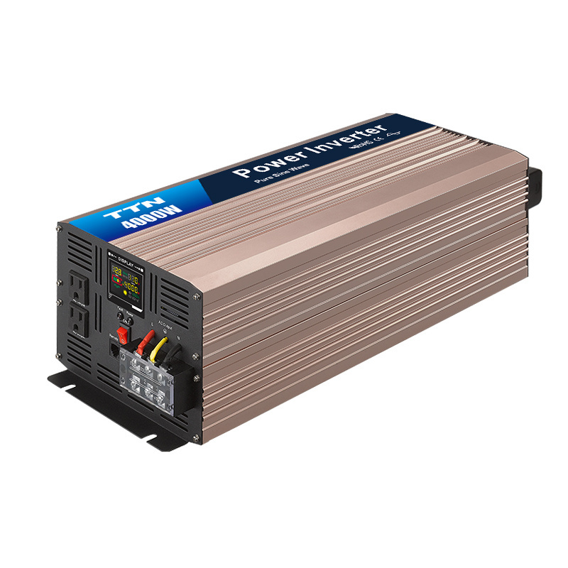 220V Output Rated Power 6000 watt Pure Sine Wave DC AC Inverter Pure Sine Inverter 6000w 10000w 12000w 24V 48V