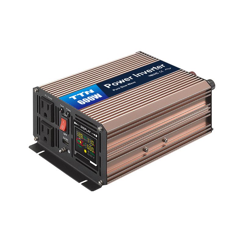 TTN Pure Sine Wave Power Inverter DC 12V 24V 48V To AC 110V 120V 220V 230V 300W 500W 600W 1000W 2000w 3000W 5000W 8000W Inverter