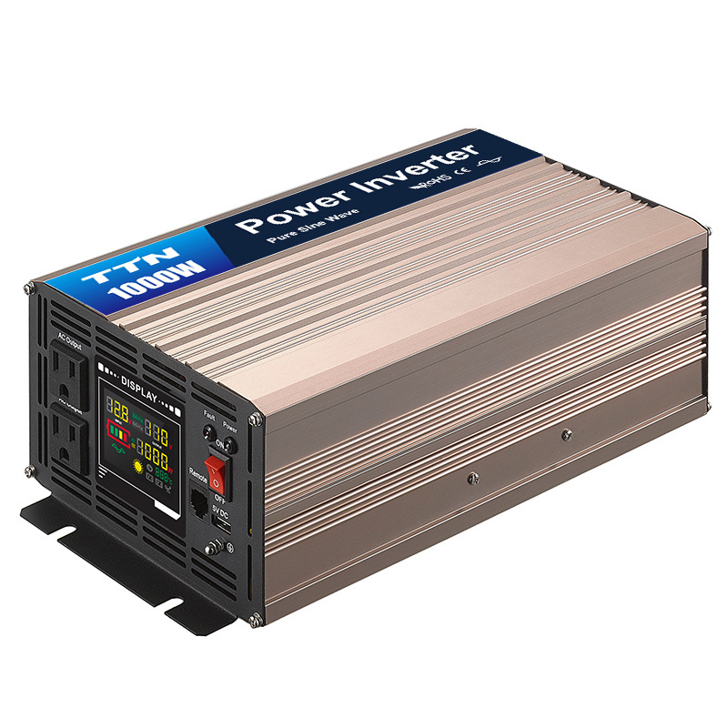 TTN Pure Sine Wave Power Inverter DC 12V 24V 48V To AC 110V 120V 220V 230V 300W 500W 600W 1000W 2000w 3000W 5000W 8000W Inverter