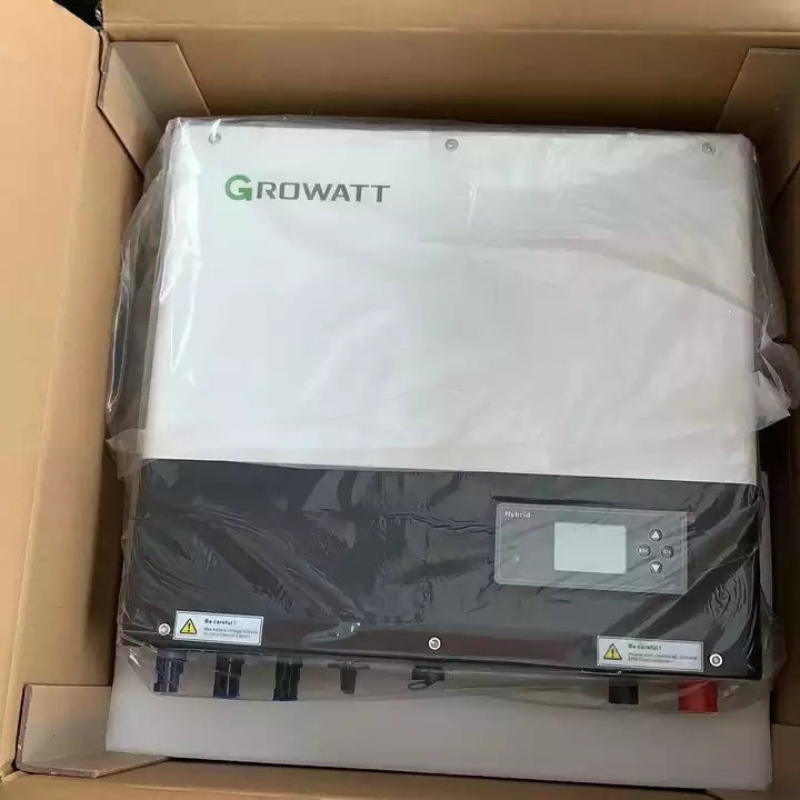 Growatt New Arrival Three Phase SPH 5000 10000TL3 BH hybrid inverter 8kw 10kw growatt hybrid Mppt Solar Charge Controller