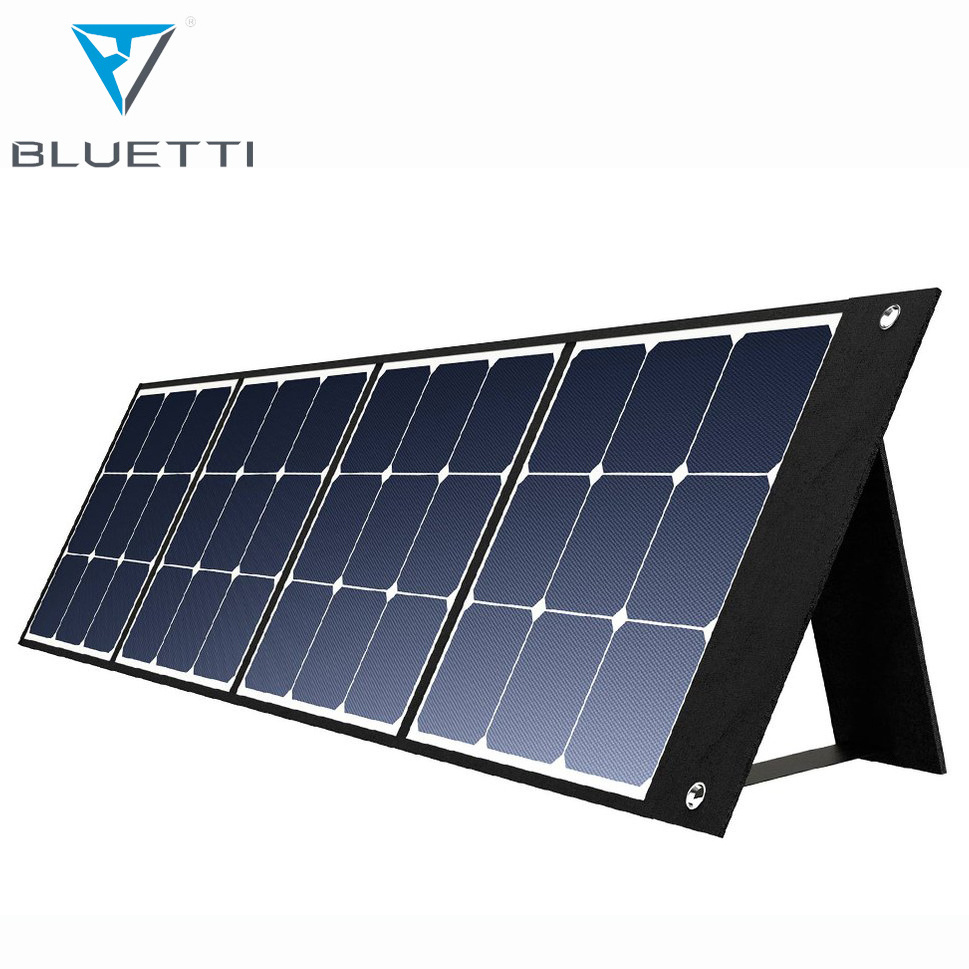 120W 200W Monocrystalline Camping Power Station Charger Portable Flexible Solar Panel Foldable