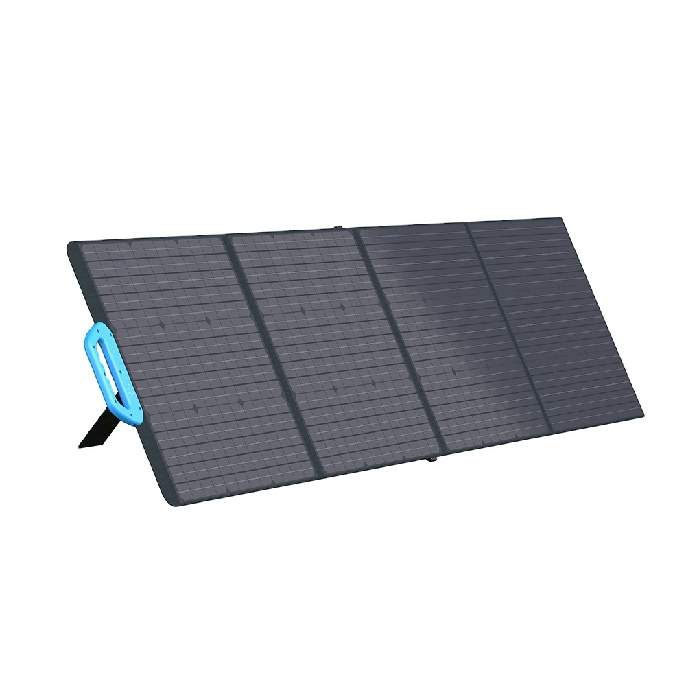 Bluetti Monocrystalline Solar Panel 200w 300w 400w Portable Solar Panel for Solar Power Station