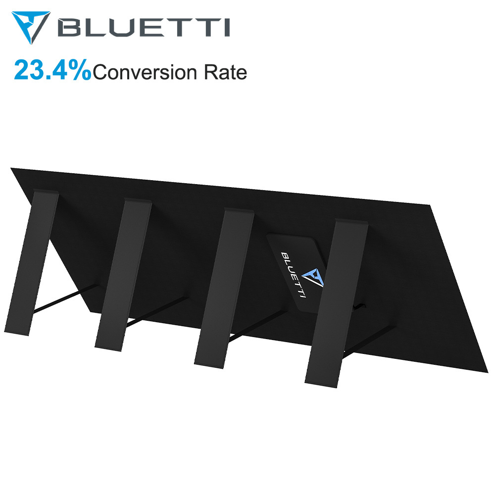 BLUETTI Photovoltaic Panel High Efficiency ETFE 120w 200w 350w 420w Solar Panel