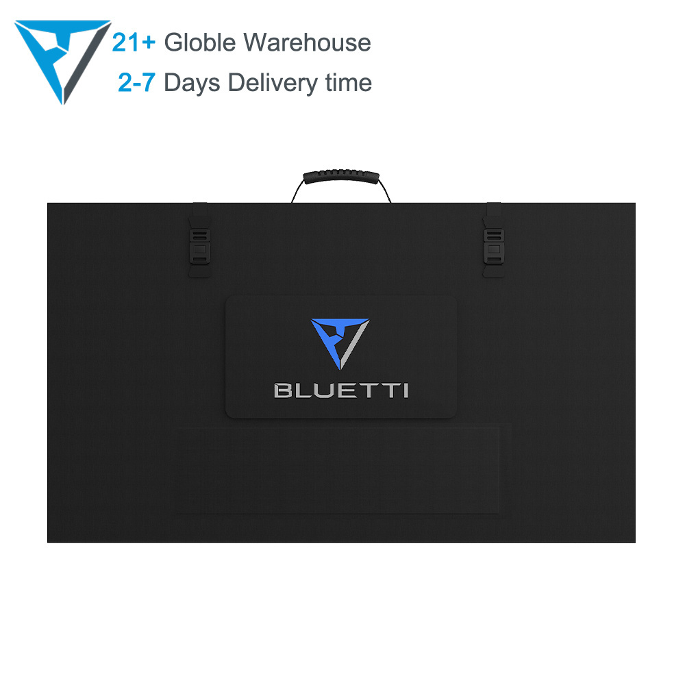 BLUETTI Photovoltaic Panel High Efficiency ETFE 120w 200w 350w 420w Solar Panel