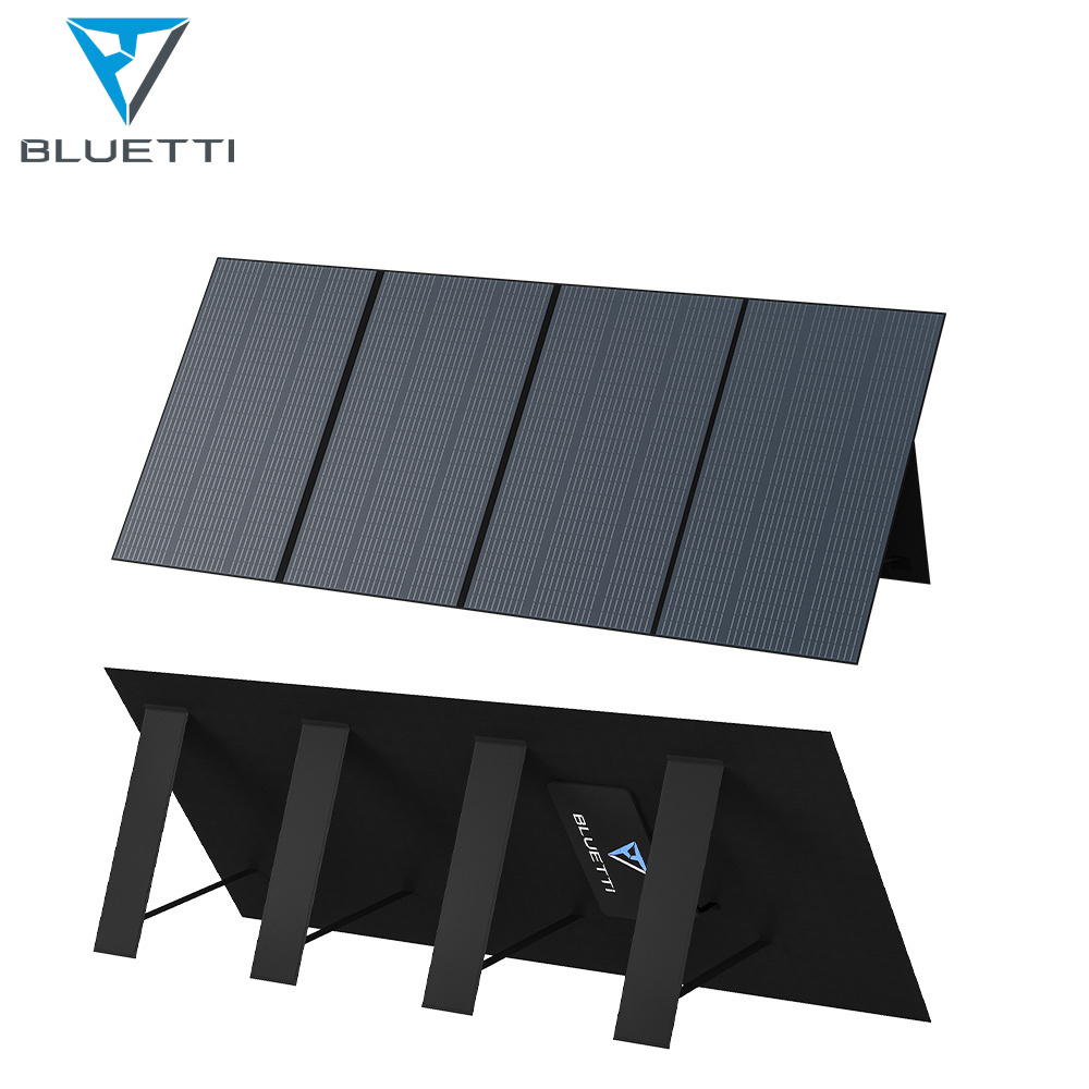 BLUETTI Photovoltaic Panel High Efficiency ETFE 120w 200w 350w 420w Solar Panel