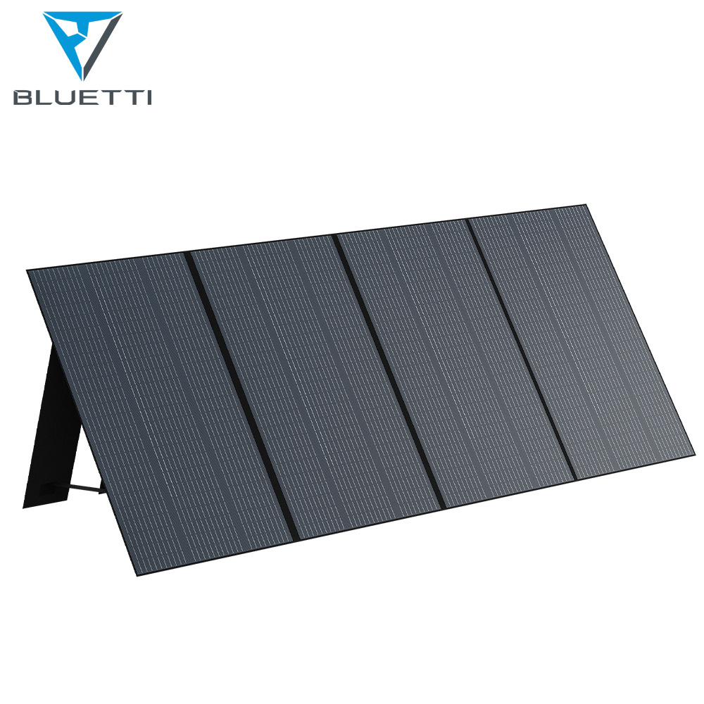 BLUETTI Photovoltaic Panel High Efficiency ETFE 120w 200w 350w 420w Solar Panel