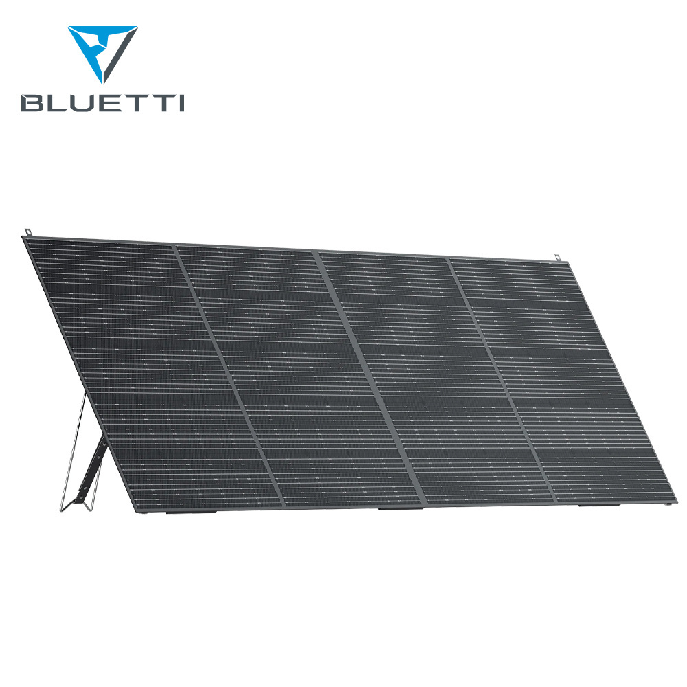 Bluetti Solar Energy Products 120 Watt 200w 350w 420w Flexible Foldable Solar Panels Kit