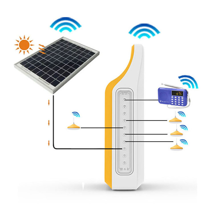 Pay As You Go Paygo Solar Controller Complete Kit Fan Home Energy Led Lighting System Solar Kits With Sim Card