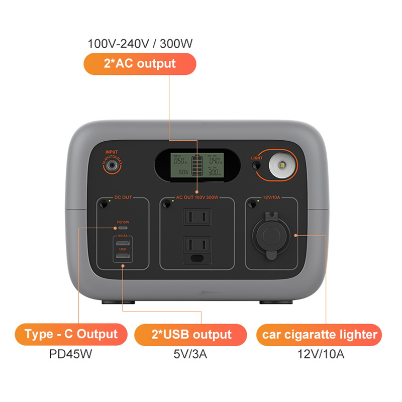 Small Portable Rechargeable Lighting Mini Light Off Grid Home Emergency Power Supply Solar Generator Kit With Lithium Battery