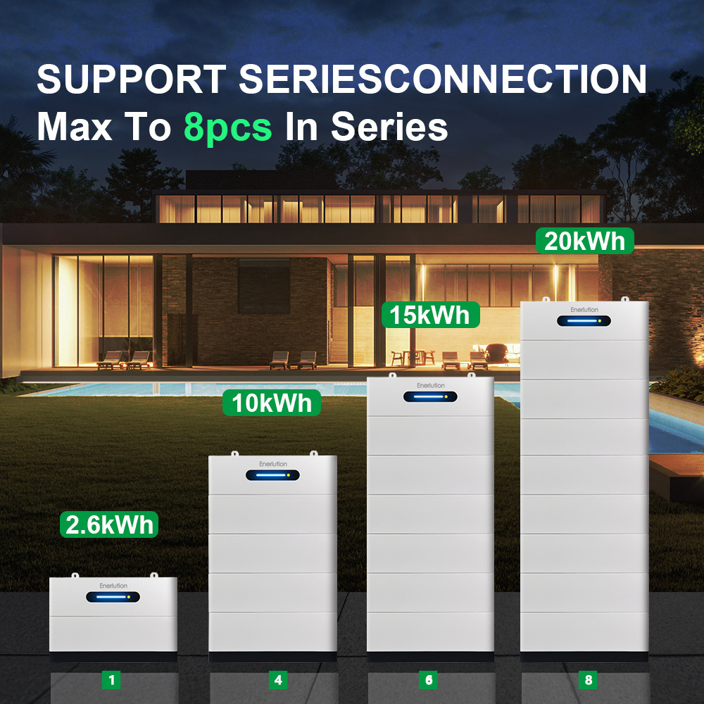 Home Use 5kw 10kw 20kw Hybrid Solar Energy System  Hybrid Solar System with Inverter and Lithium Battery Solar PV Storage