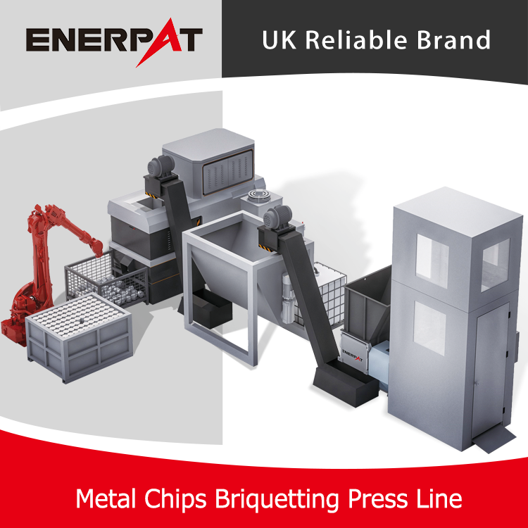 Metal shavings Briquette Briquetting Press Machine