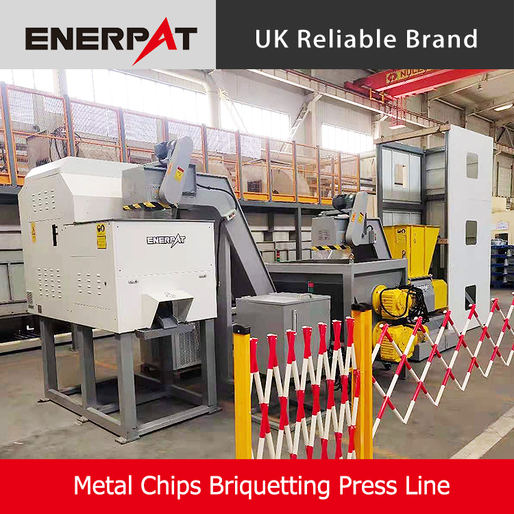 Metal shavings Briquette Briquetting Press Machine