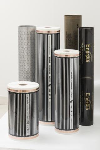 Korean Far Infrared Rays Floor Heating Product ENERPIA Heating Film Suitable for Short Usage Time Safe