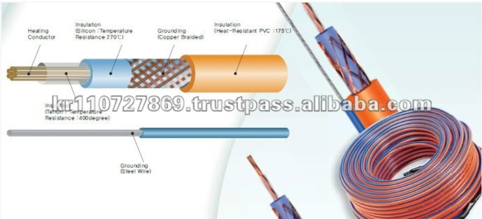 Made in Korea Road Construction Equipment ENERPIA Round Serial Cables Eco-friendly Advanced Snow Removal System