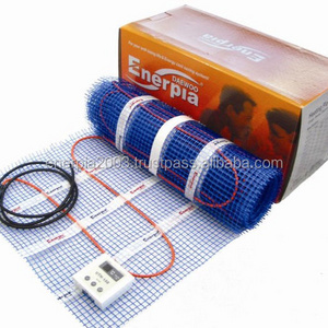 Road Heating Cable ENERPIA DIY Mat Cable Underfloor Heating System Electromagnetic Wave Blocking Waterproof Solid Durability