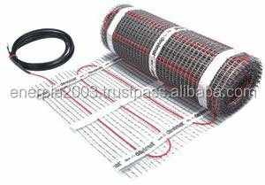 Dry Heating Cable ENERPIA DIY Mat Cable Underfloor Heating System Help to Drive Safely Excellent Heat Resistance