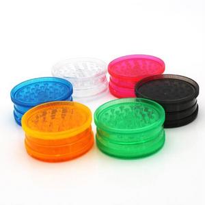 Tobacco herb small acrylic plastic grinders customized mini grinder