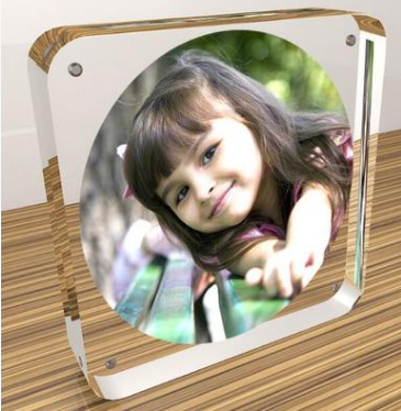 Clear acrylic magnetic photo frame 4x6,5x7,6x8,8x10 magnet frames