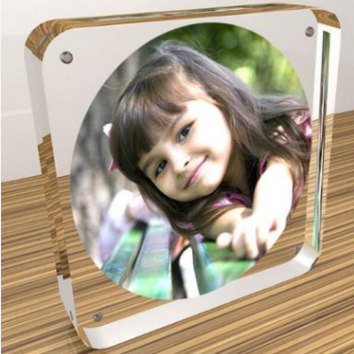 Clear acrylic magnetic photo frame 4x6,5x7,6x8,8x10 magnet frames