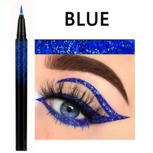 Private Label Magnetic Eyeliner Waterproof Eyeliner Glue Pen With Diamond