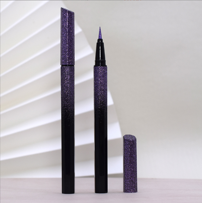 Private Label Magnetic Eyeliner Waterproof Eyeliner Glue Pen With Diamond