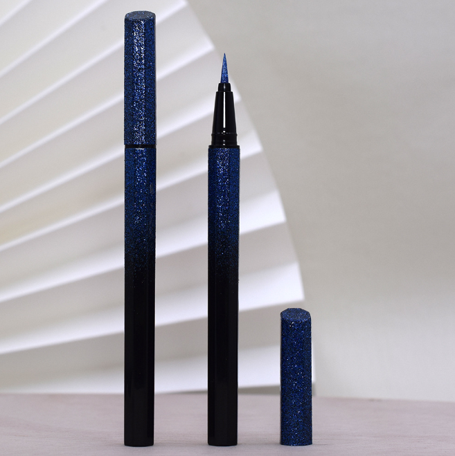 Private Label Magnetic Eyeliner Waterproof Eyeliner Glue Pen With Diamond