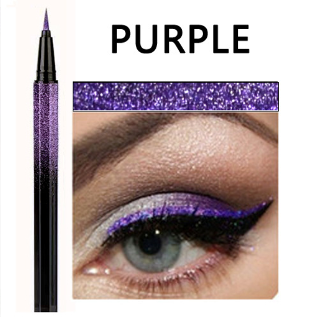 Private Label Magnetic Eyeliner Waterproof Eyeliner Glue Pen With Diamond