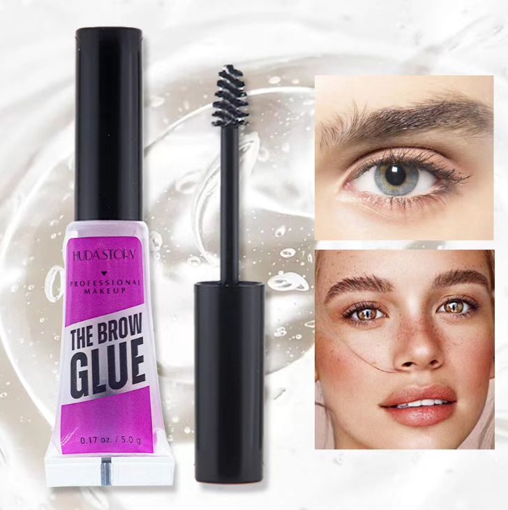 Transparent Private Label Vegan Cruelty Free Waterproof Long Lasting Eyebrow Styling Brow Glue