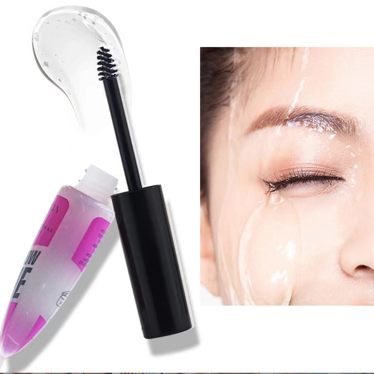 Transparent Private Label Vegan Cruelty Free Waterproof Long Lasting Eyebrow Styling Brow Glue