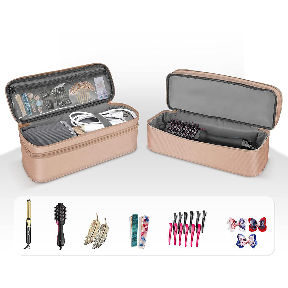 Hair Tools Travel Bag Hair Dryer Layer Travel Carrying Case Water Resistant Storage Organizer Bag