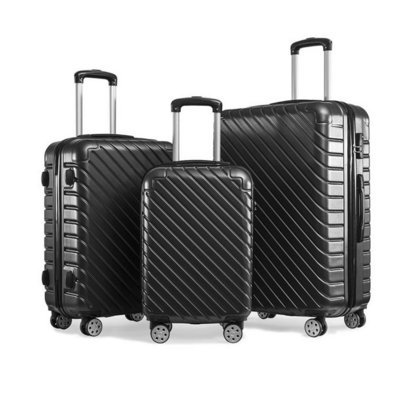 Spinner Trolley Expandable High End ABS PC Luggage with Tsa Lock