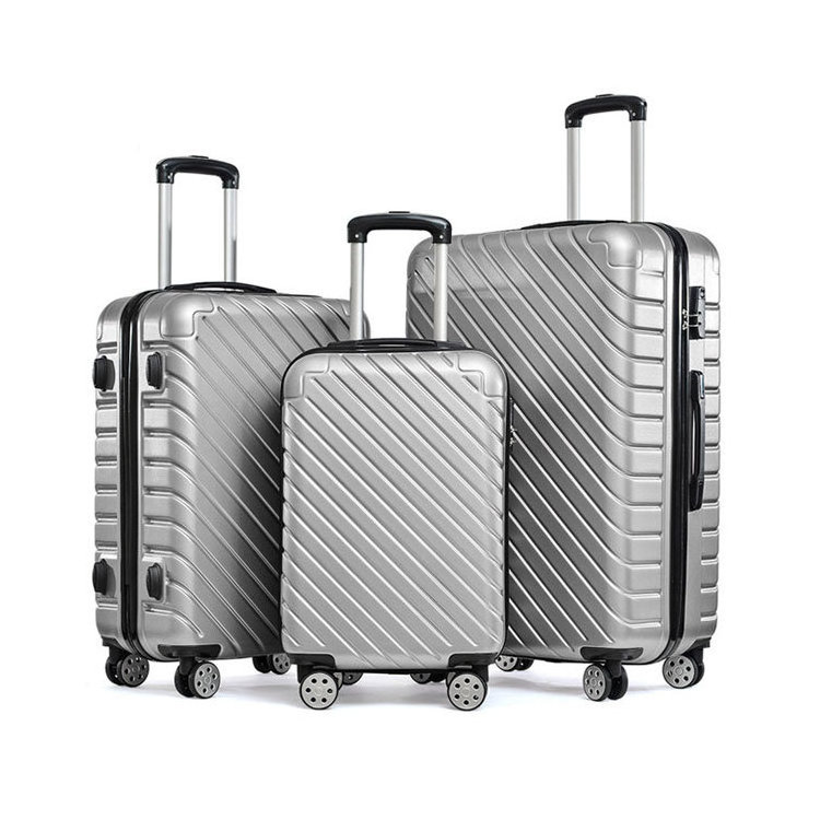 Spinner Trolley Expandable High End ABS PC Luggage with Tsa Lock