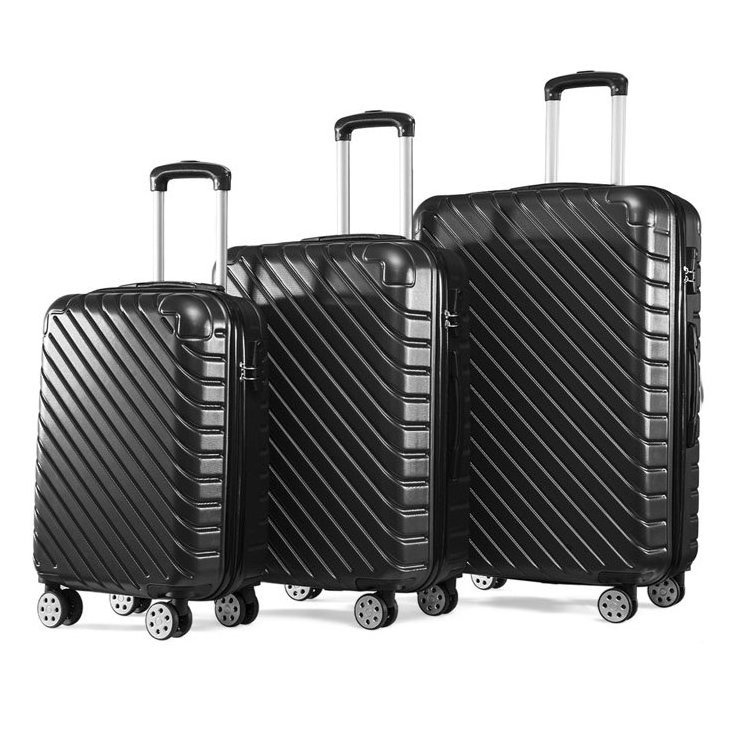 Spinner Trolley Expandable High End ABS PC Luggage with Tsa Lock