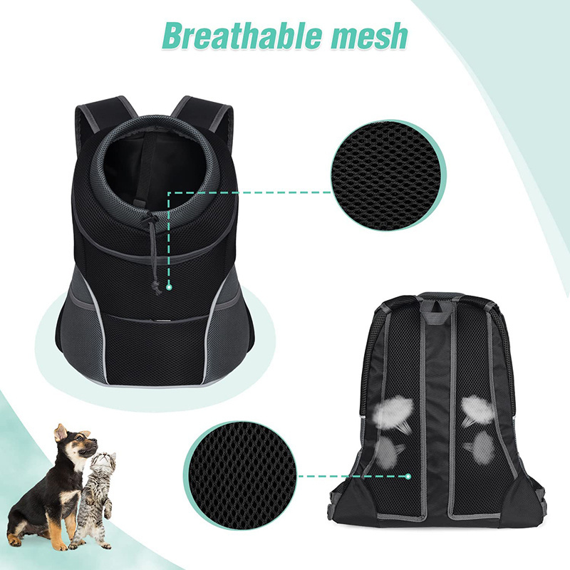 Warm Doggie Custom Small Dogs Cats Rabbits Pet Carrier Backpack Pet Bag Fashion Waterproof Backpack Winter Travel, Outdoor