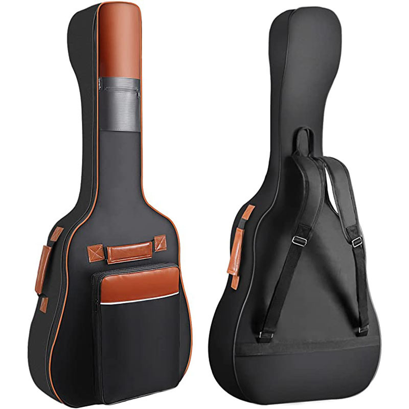 40 41 42 inch Waterproof Large Durable Acoustic Classic Guitar Bass Gig Case Bag with Shoulder Strap