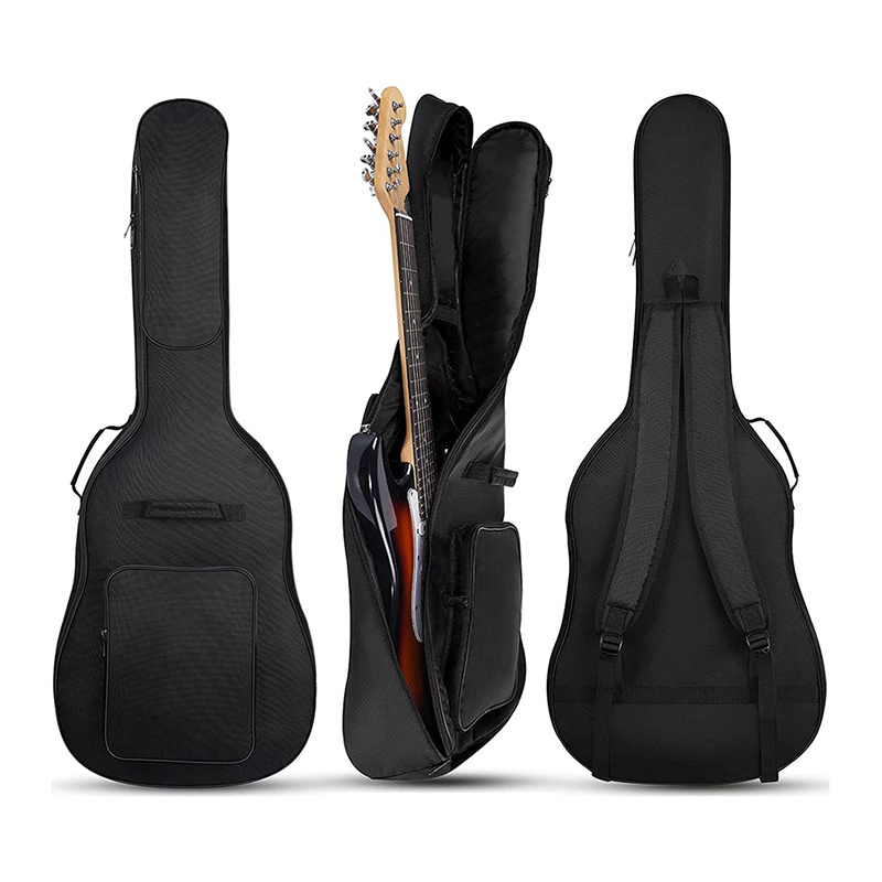 Classical Design Water Resistant Guitar Case Gig Bags Protective 41 Inch Acoustic Electric Guitar Case