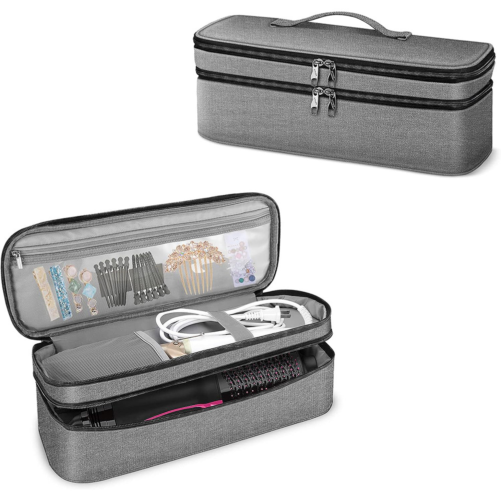 Hair Tools Travel Bag Hair Dryer Layer Travel Carrying Case Water Resistant Storage Organizer Bag