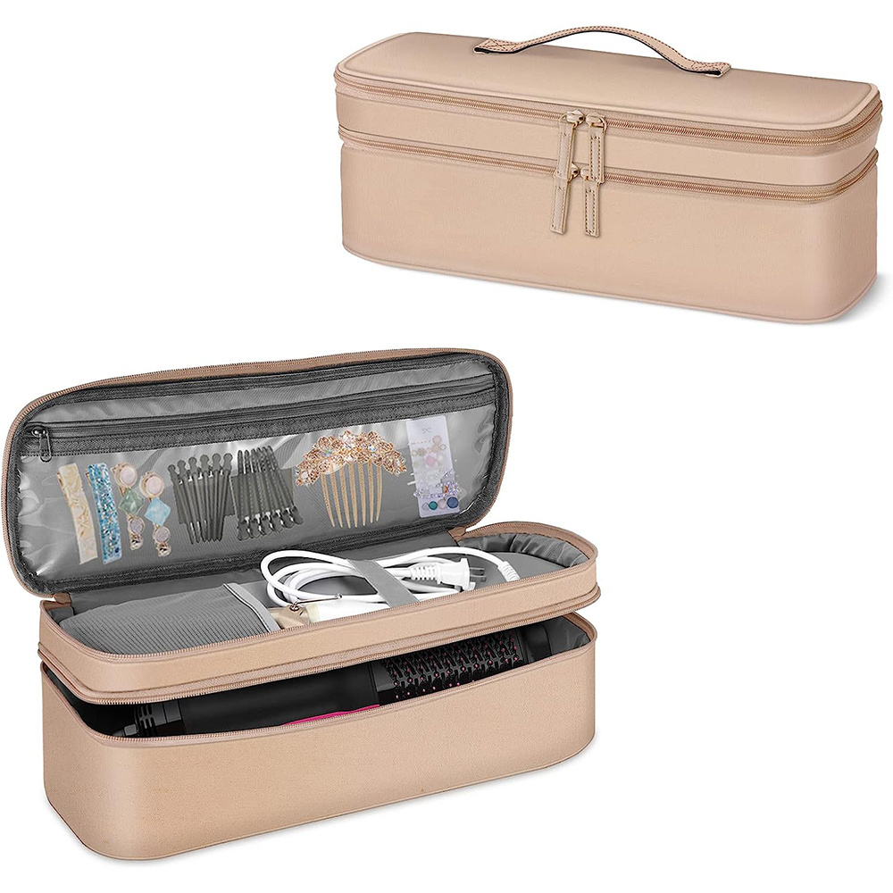 Hair Tools Travel Bag Hair Dryer Layer Travel Carrying Case Water Resistant Storage Organizer Bag